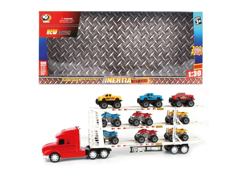 Friction Car
