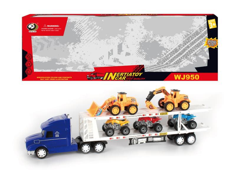 Friction Trailer