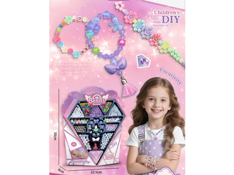 Diy Letter-Themed Beading