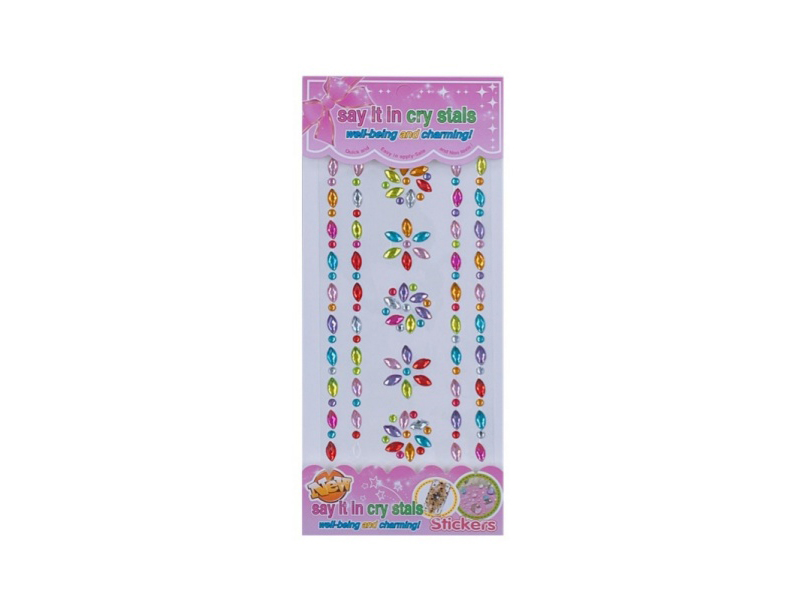 Bracelet Gems Crystal Stickers