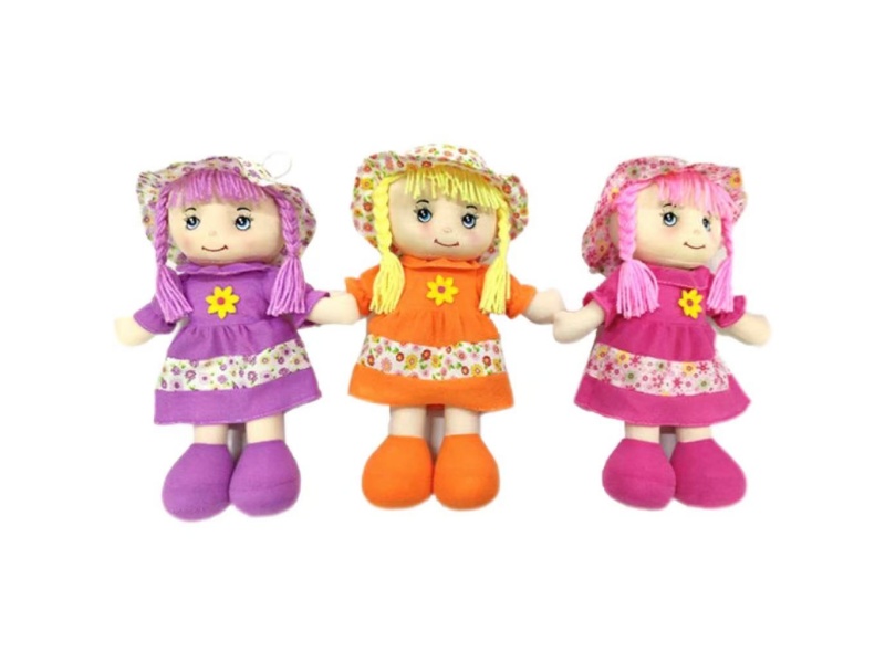 14" Stuffed Doll