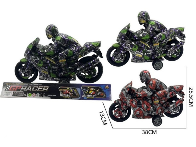 Friction Motorcycle