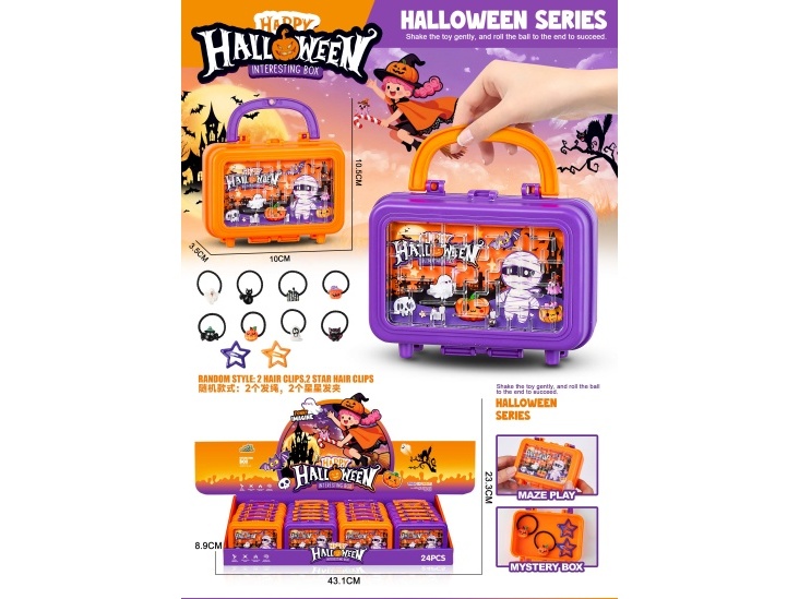 Halloween Girl Accessory Set Children'S Hair Accessories
