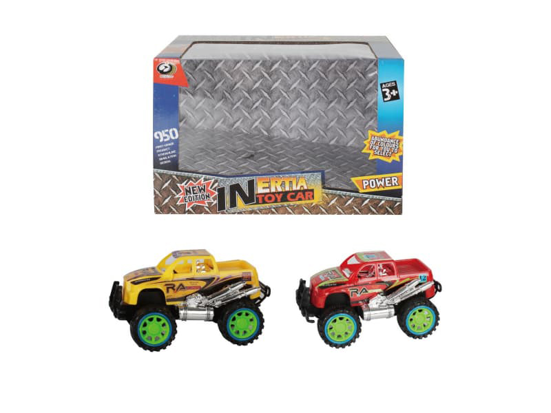Friction Car