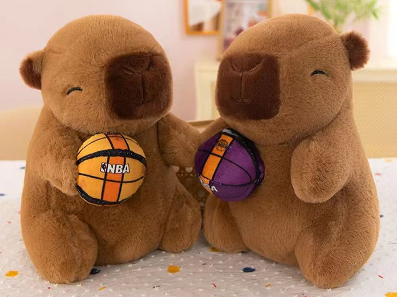 Capybara Plush Doll