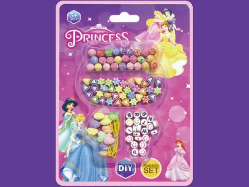 Disney Princess DIY Beads Set