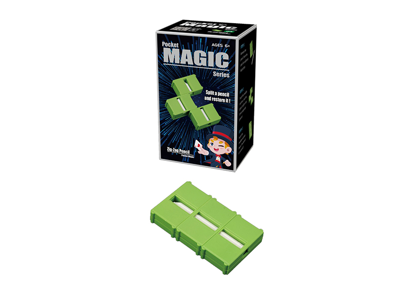 Pocket Magic - Zig-Zag Pencil