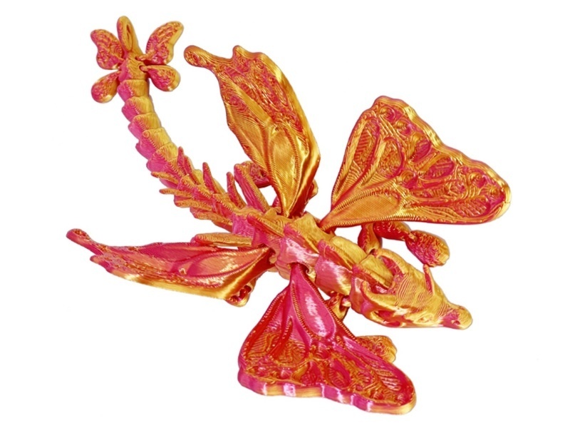 Butterfly Dragon 32Cm