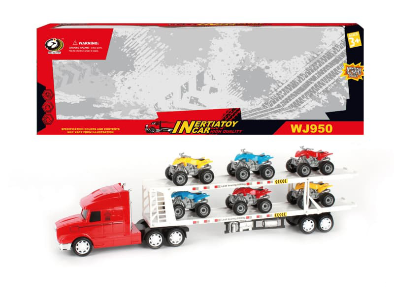 Friction Trailer