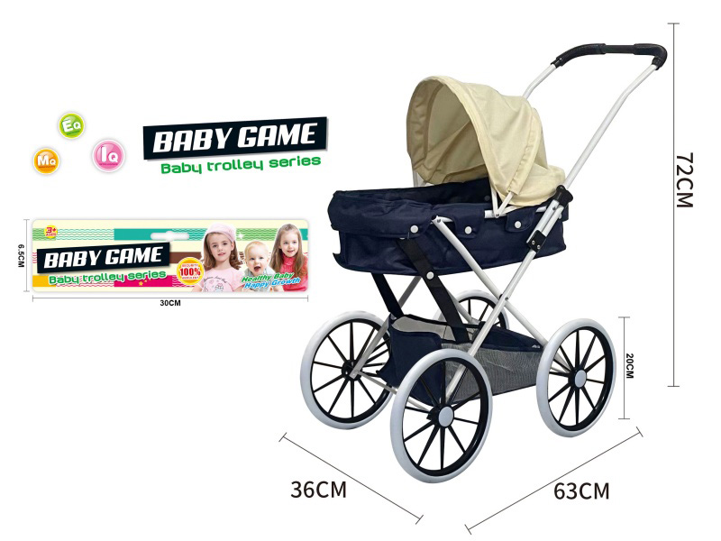 Iron Stroller Toy(Large Wheel)