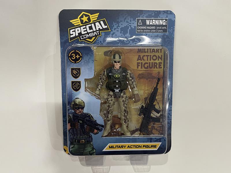Military Action Figure