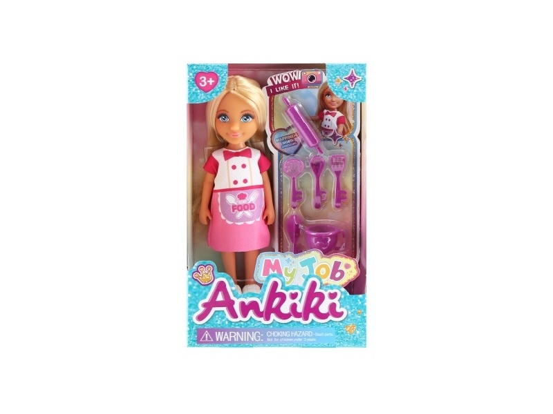 A 5-Inch Solid Doll