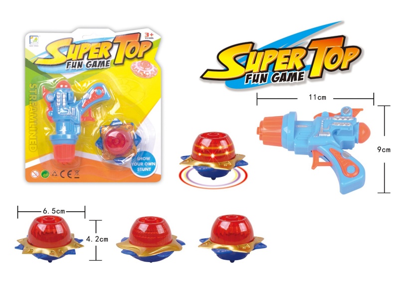 Top Toy With Light