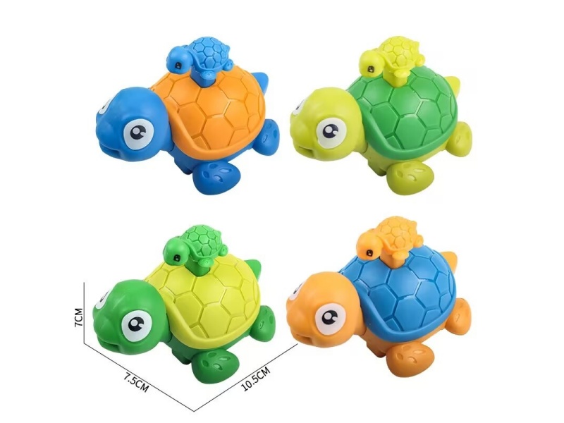 Press Turtle Toy
