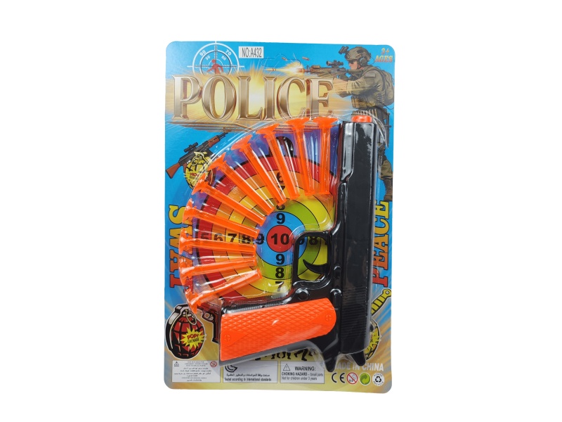 Police Toy Set