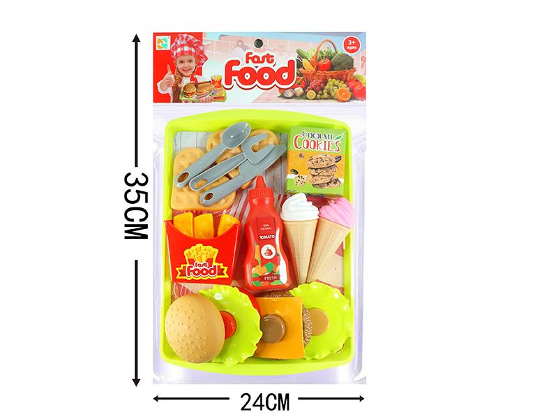 Simulation Hamburger Set