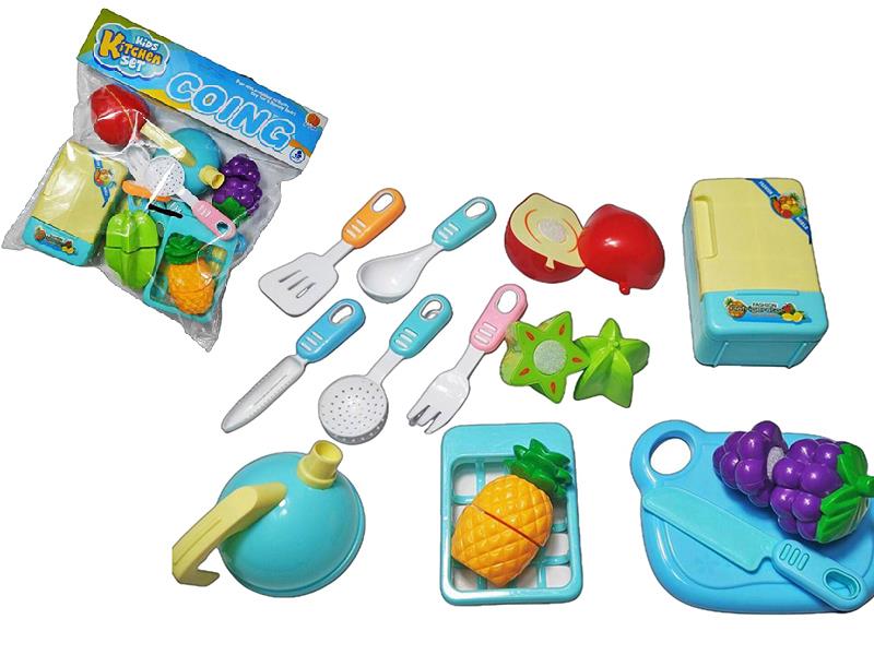 Tableware Cutting Fruits Toy