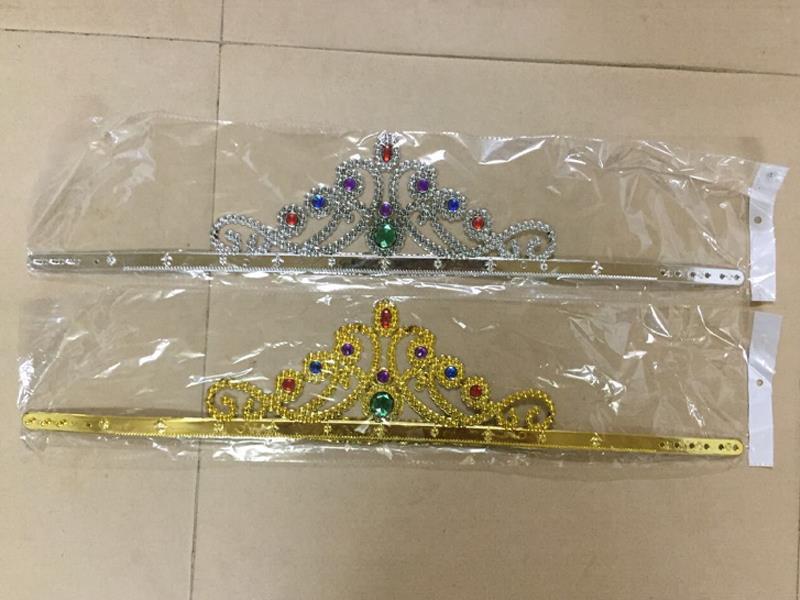 Gold Plated Princess Crown