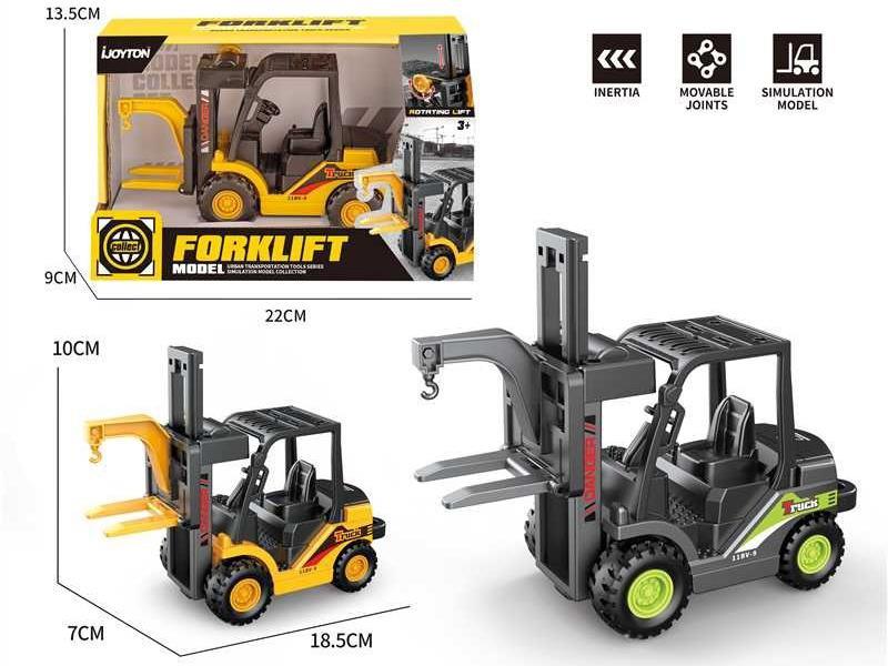 1:55 Friction Forklift