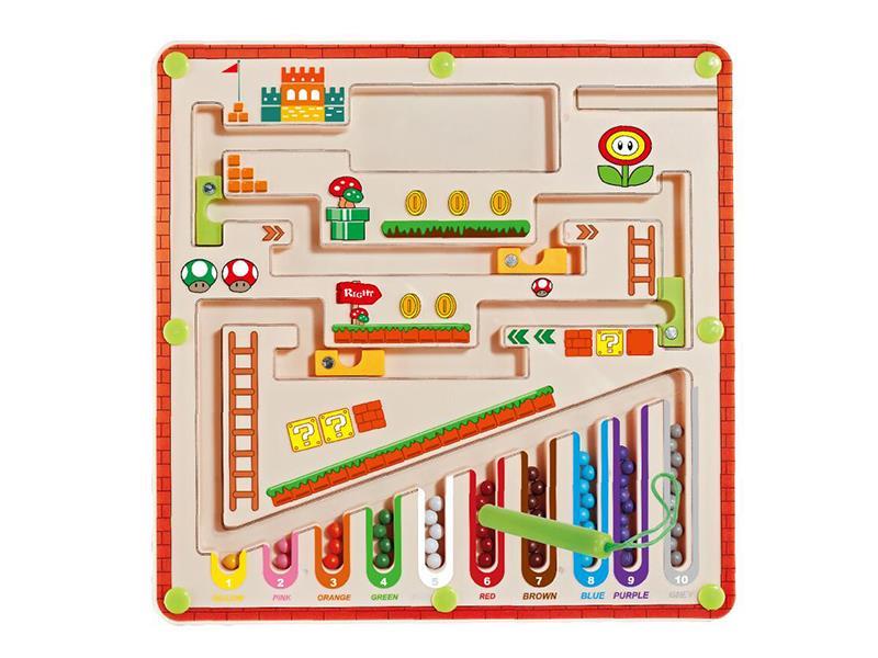 Great Magnetic Maze