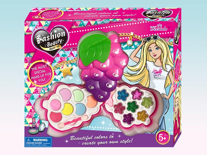 Strawberry Two Layer Makeup Box