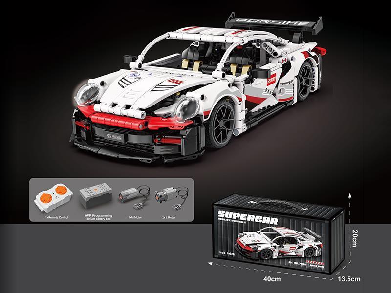 1:14 Baoshijie 911[English Container Box + Lithium Battery Remote Control 1068 PCS