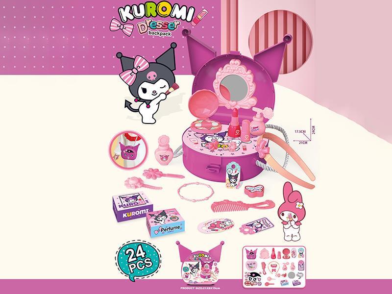 Kuromi Dresser Shoulder Bag(24PCS)