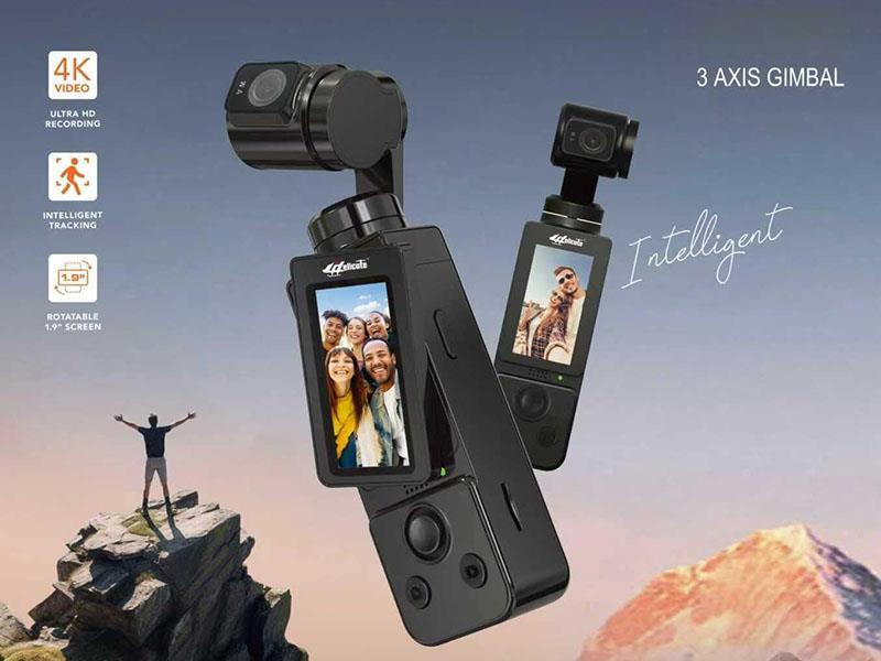Handheld Gimbal Camera