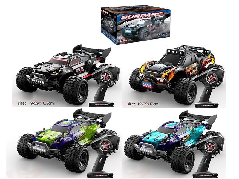 1:18 2.4G Remote Control 4WD High Speed Car