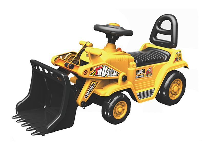 Bulldozer Baby Car