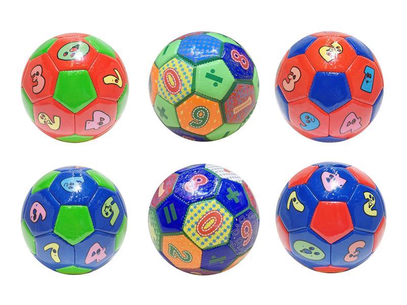 6-Inch Letter Football Toy