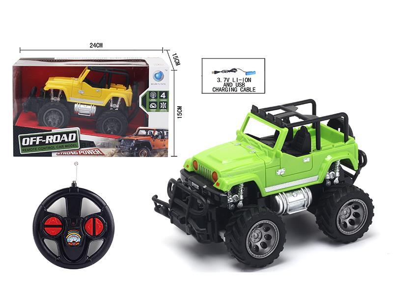 Remote Control Simulation Jeep