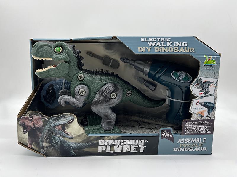 Remote Control DIY Assembly T-Rex