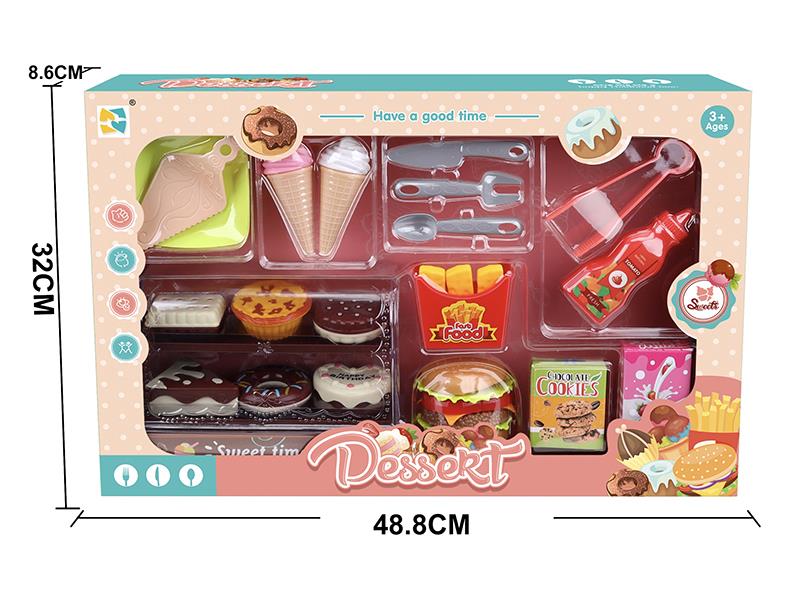 Dessert Display Cabinet Set