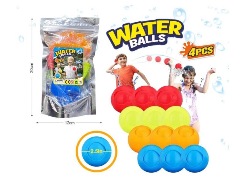Throwing Silicone Water Balloons At Each Other