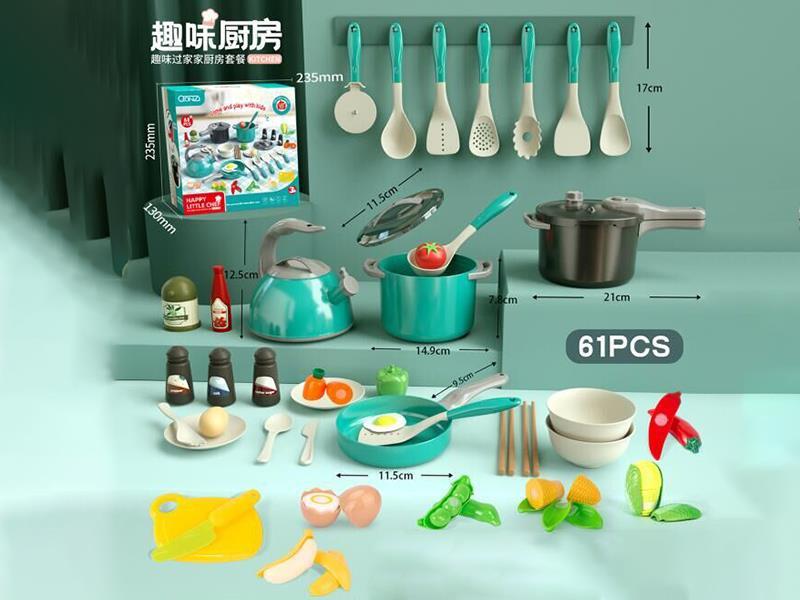 Kitchen Set 61pcs