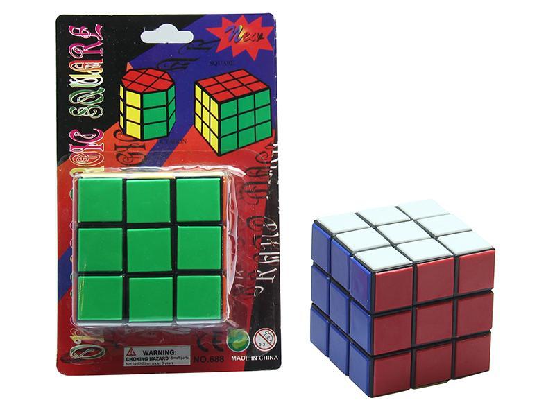 6.8CM Black Rubik's Cube