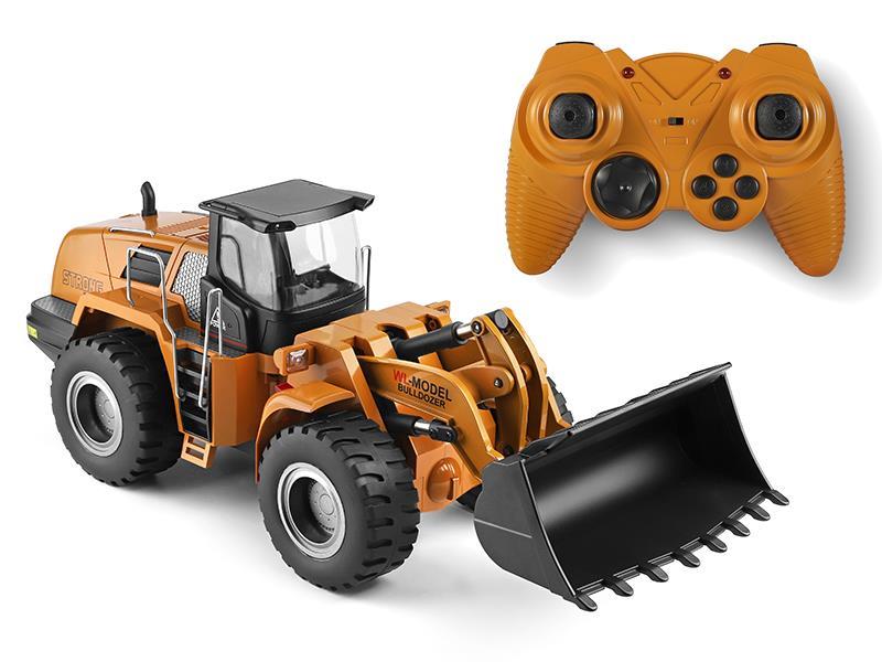 1:24 2.4G  Remote Control  Bulldozer