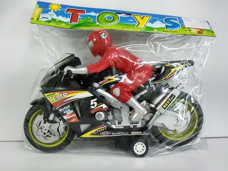 Friction Motorcycle