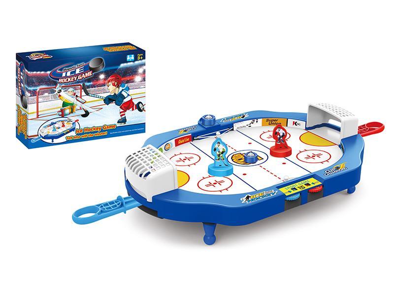 Ice hockey game