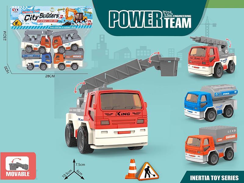 Friction Engineering Truck