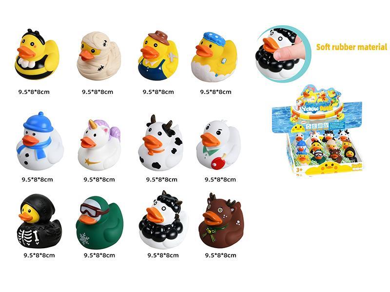 Vinyl Ducks 12pcs