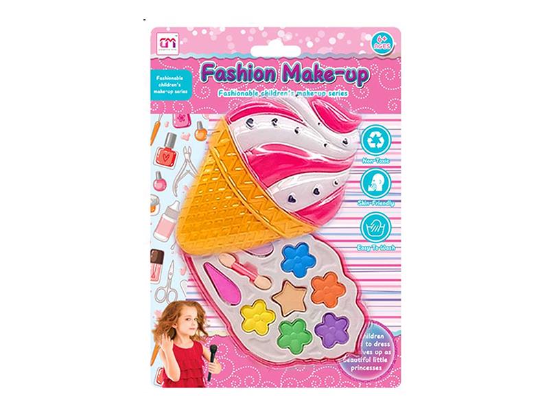 Ice Cream Shape Single Layer Children's Makeup