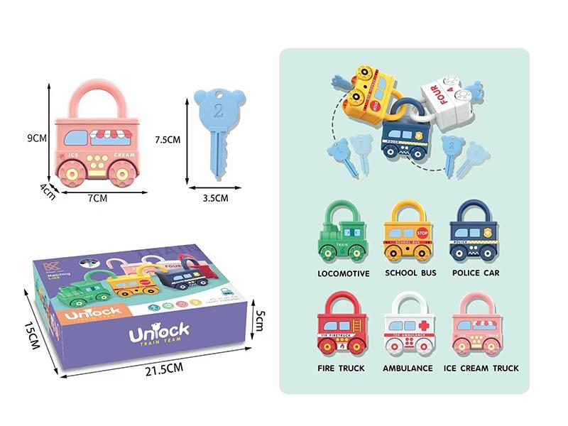 Unlock Train Team