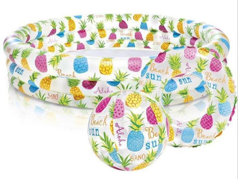FISHBOWL POOL SET