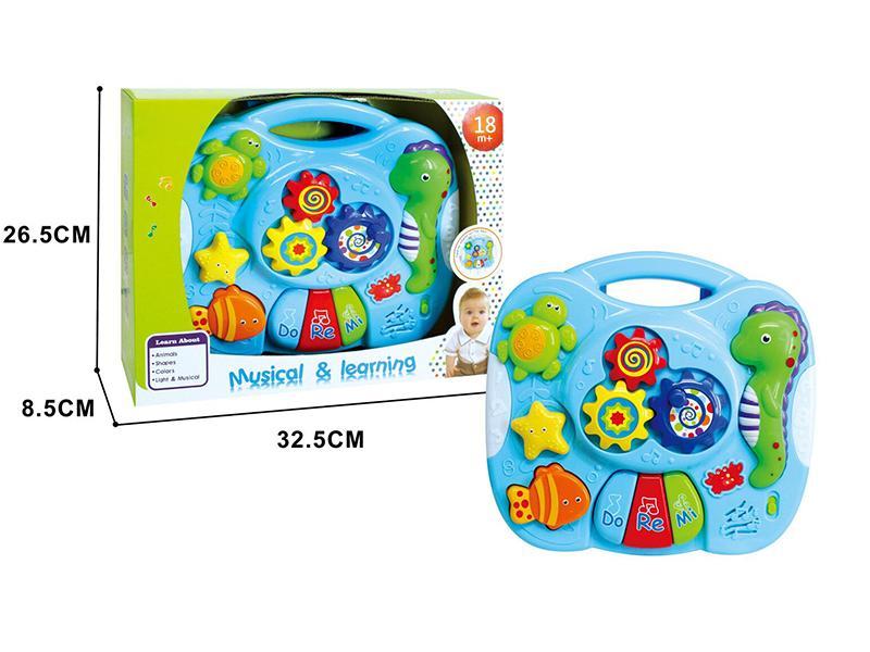 Sea animal  Electronic Organ With Light And Music