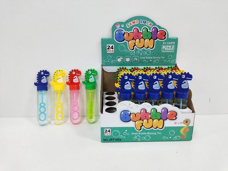 Mini Dinosaur Bubble Sticks 24pcs