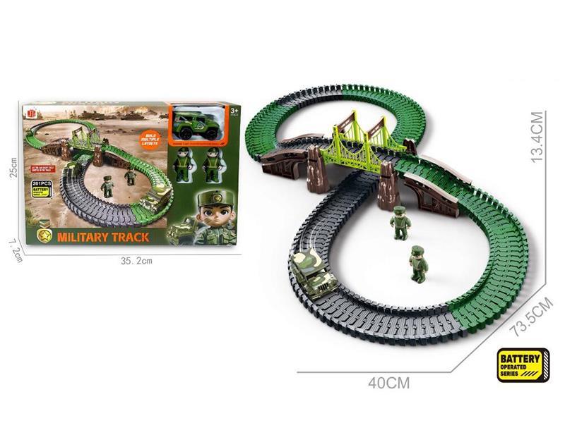 Electric Military Track