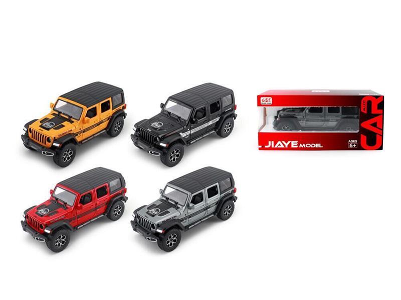 1:22 Alloy Wrangler Jeep