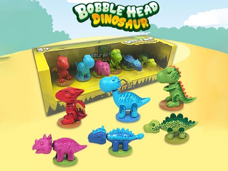 Shake Your Head Dinosaur Toy